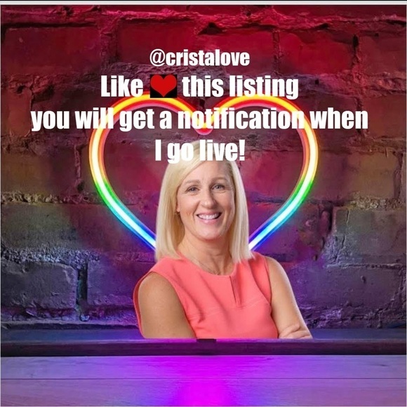 Like This Listing, and Get Notified of My Live Shows💗💗💗 - Picture 2 of 2